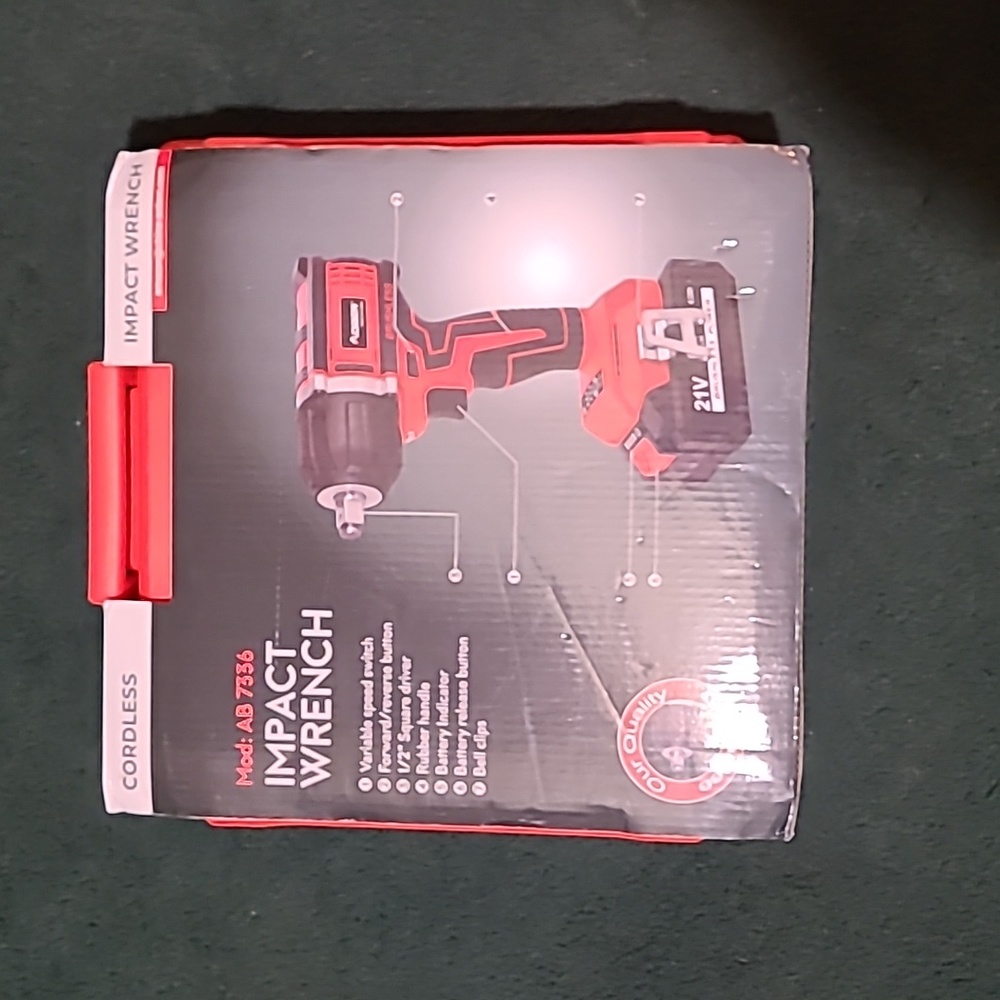 Cordless impact wrench